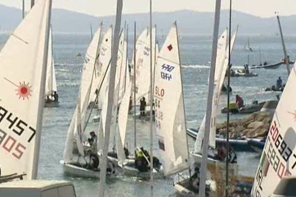 La voile, une tradition à Hyères.