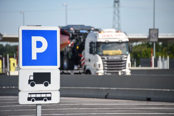 Le poids-lourds a été intercepté sur l'A9 - Illustration