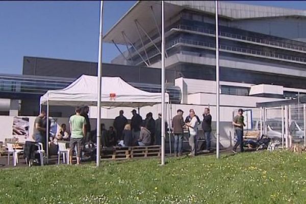 Bourogne : grève à l'usine d'incinération depuis hier, lundi 20 avril