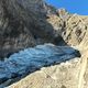 Le glacier d'Arcouzan, dans les Pyrénées Ariégeoises, est amené à disparaître.