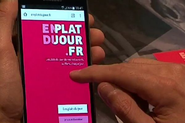 "enplatdujour.fr", un site internet utile pour la pause repas au Mans