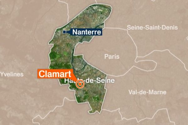 La ville de Clamart est située dans les Hauts-de-Seine.