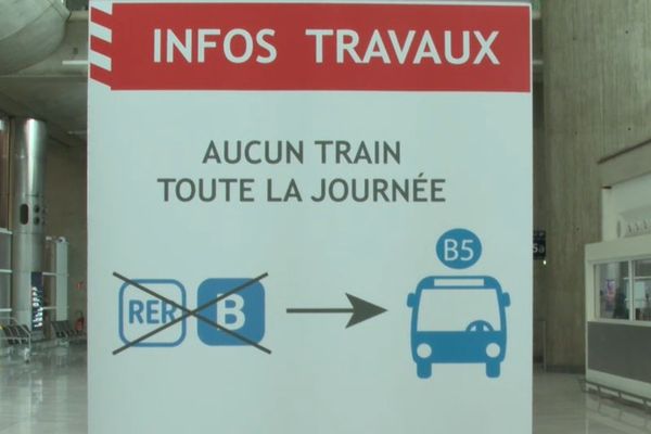 Plus de 600 bus de substitution sont mobilisés ce lundi pour pallier la fermeture du tronçon nord du RER B.