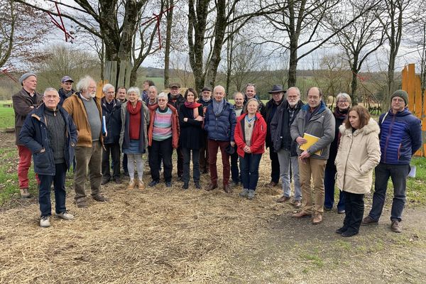 Les membres fondateurs de la Coordination pour une agriculture paysanne sociale et environnementale en Bretagne