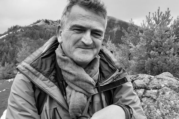 Pascal Dessaint, auteur de "Une femme sauvage"