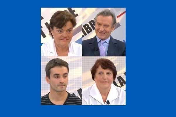 Sylvie Houssin (PS), Jean-François Mancel (UMP), Pierre Ripart (Front de Gauche) et Florence Italiani (FN)