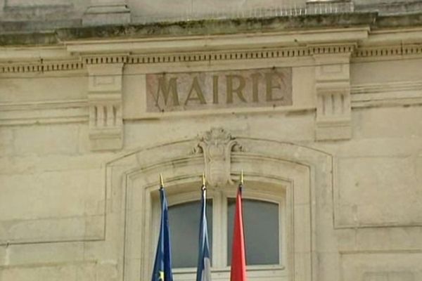 La mairie de Castelnaudary (Aude) - archives