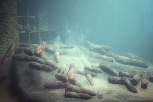 Image extraite du documentaire "Menaces en mer du Nord"