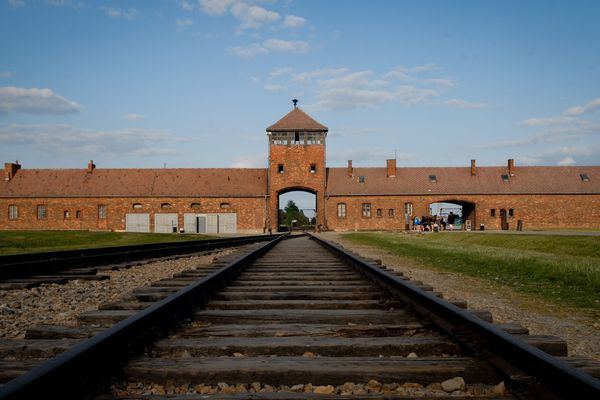 Le camp d'Auschwitz