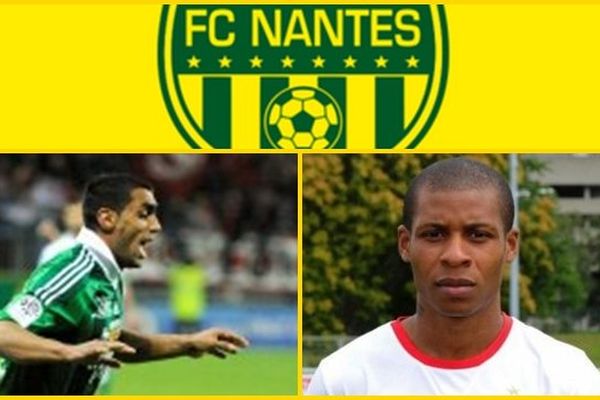 Banel Nicolita et Johan Audel, les deux dernières recrues de FC Nantes