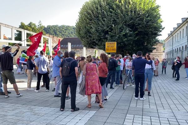 Rassemblement en solidarité avec le peuple Afghan