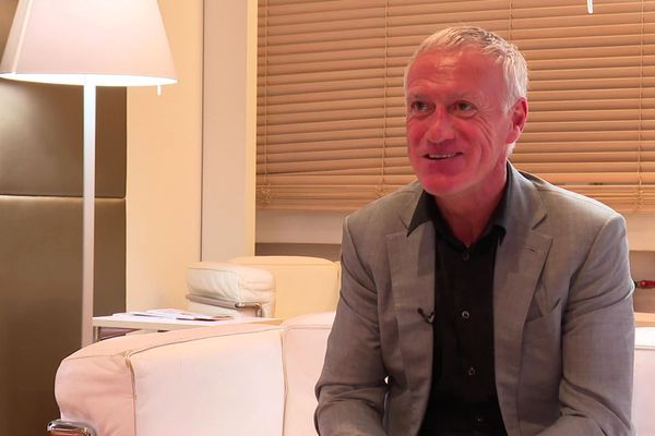 Avant le match Juventus/Nantes Didier Deschamps revient sur son parcours de la Jonelière à Turin