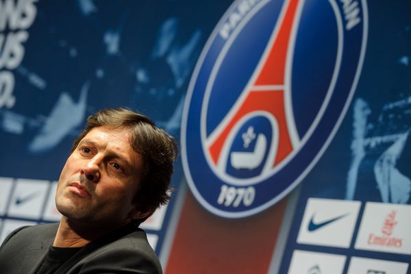 L'ex-directeur sportif du PSG, Leonardo.