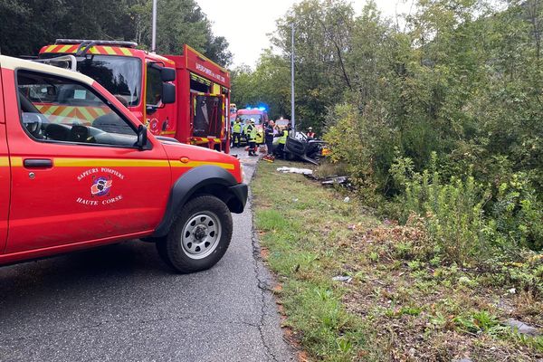 L'accident s'est produit aux environs de 16h40.