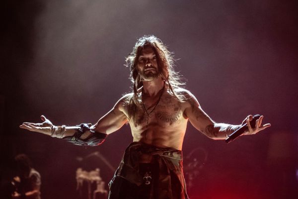 Francois Charon aka Frah du groupe Shaka Ponk aux Francofolies 2023