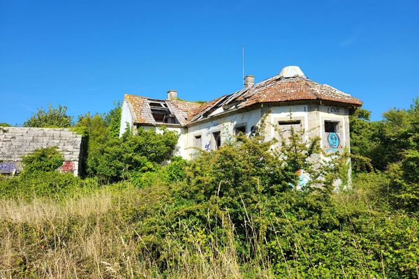 Le sémaphore de Guidel, dans le Morbihan, a été contruit en 1861