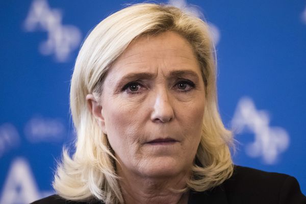 Marine Le Pen, présidente du Rassemblement National, ne pourra pas présenter de candidat à Orléans. 