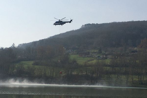 L'appareil devrait être positionné en Nouvelle-Aquitaine pour pouvoir intervenir rapidement sur les feux de forêts. 