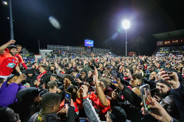 Revivez l'exploit du FC Rouen contre l'AS Monaco, jeudi 8 février 2024.