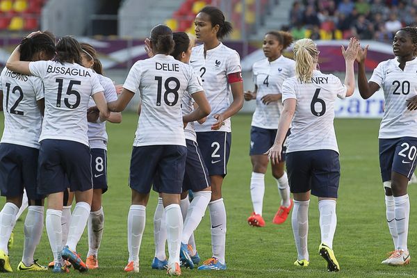 Les Bleues se sont imposées face à l'Autriche (3-1).