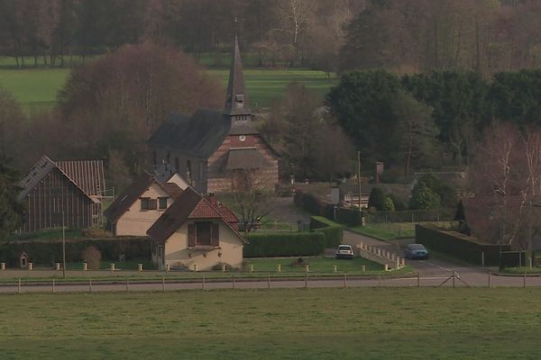 Perruel village de la vallée de l'Andelle 