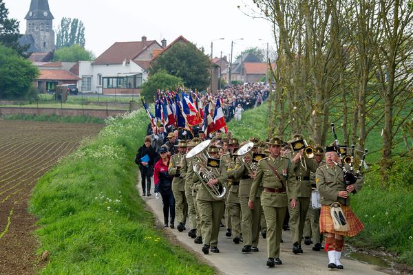 Lors de l'Anzac Day, de nombreux Australiens se rendent à Bullecourt pour rendre hommage à leurs ancêtres. 