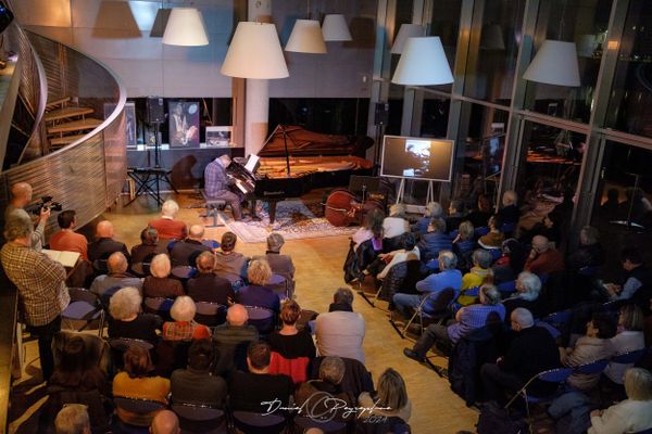 Un concert au bord du Rhône, dans le musée gallo-romain de Saint Romain en Gaal