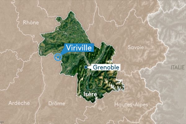 L'incendie s'est produit dans un garage situé sur la D156 commune de Viriville. 