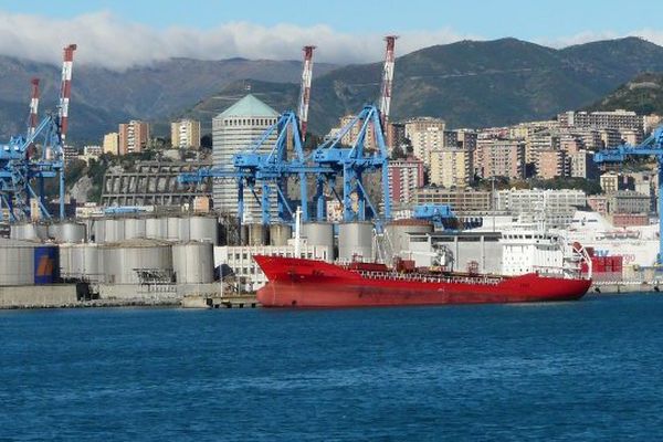 Les deux agresseurs ont été interpellé dans le port de Gênes (archives)