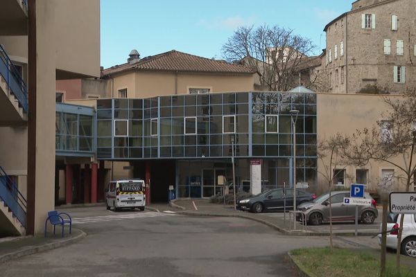 L'hôpital de Joyeuse (Ardèche) est sauvé grâce à l'arrivée d'un nouveau gériatre, le 18 mars.