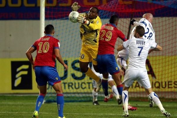 12/12/14 - Ligue 2, 17ème journée - Ajaccio-Auxerre (2-0)