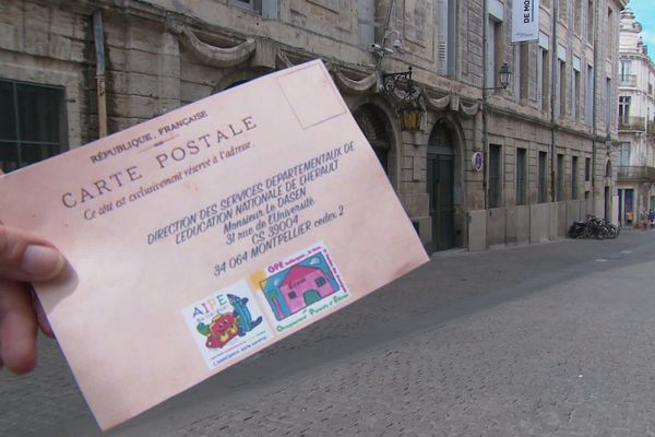 Mobilisation inédite des parents d'élèves de Baillargues par l'intermédiaire de la Poste.