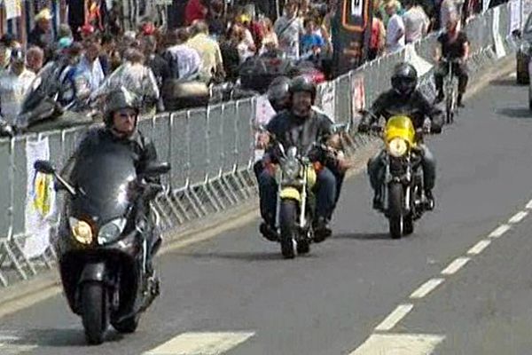 Fécamp est samedi 13 juillet capitale régionale de la moto.