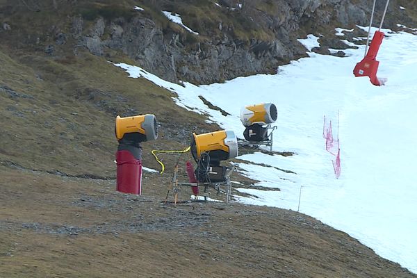 Dans les Pyrénées, 30% du domaine de Gourette était ouvert ce samedi 3 février