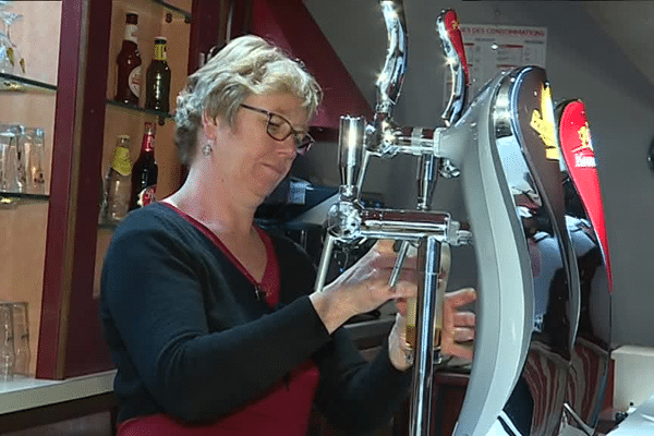 Christine nouvelle patronne du bar de la Trinité-Porhoët