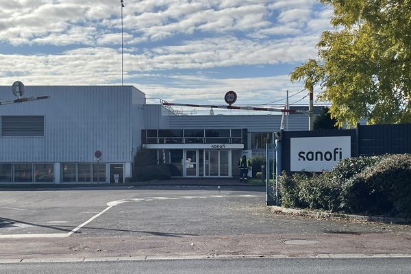 L'usine Sanofi de Lisieux emploie 260 salariés.