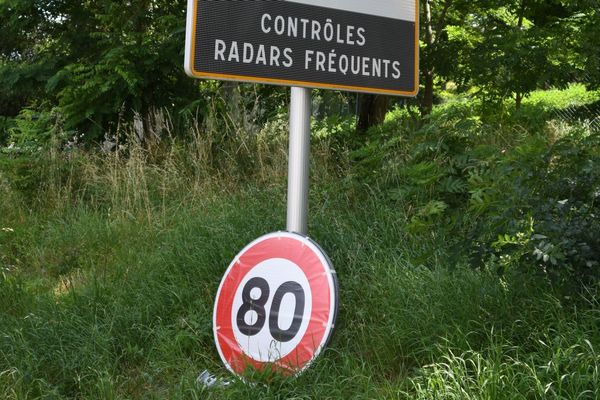 Depuis le 1er juillet, les radars flashent à 80 km/h au lieu de 90 sur les routes concernées par la réduction de vitesse