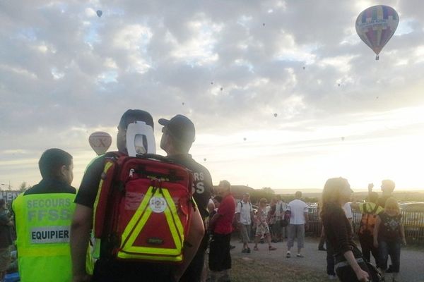 Ils ont veillé sur votre sécurité tout au long de la manifestation.