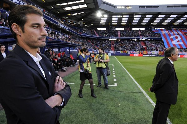 Nicolas Seube a commencé sa formation d'entraîneur à Houlgate