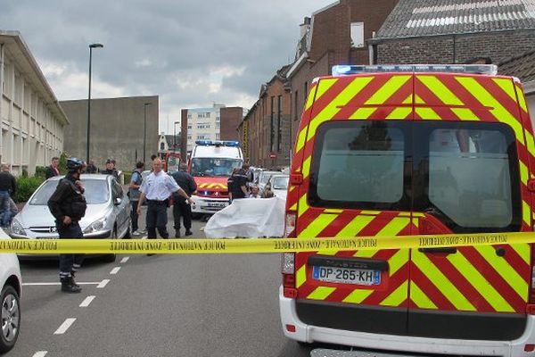 L'agression s'est déroulée aux alentours de 14h30 devant le supermarché Hyper U de Corgnac, à Limoges.