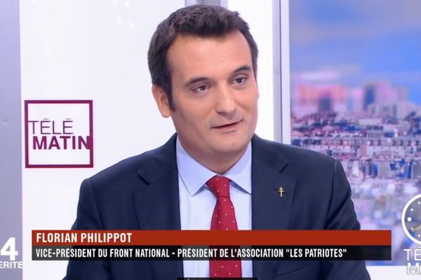 Florian Philippot sur France 2 ce jeudi matin