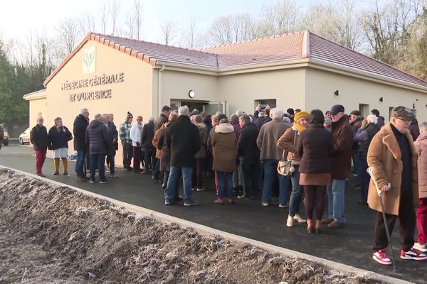 Les habitants de La Neuville-au-Pont et des villages environnants ont découvert avec enthousiasme ce nouvel espace de soin