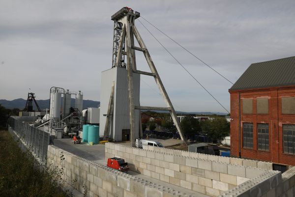 Les travaux de stockage de dechets ne reprendront pas sur le site de Stocamine