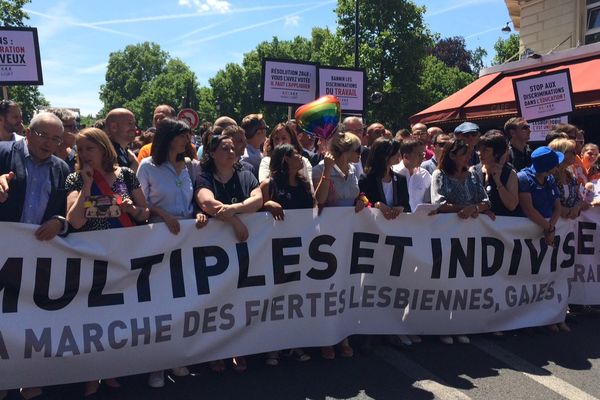 La Gay Pride, samedi 27 juin 2015