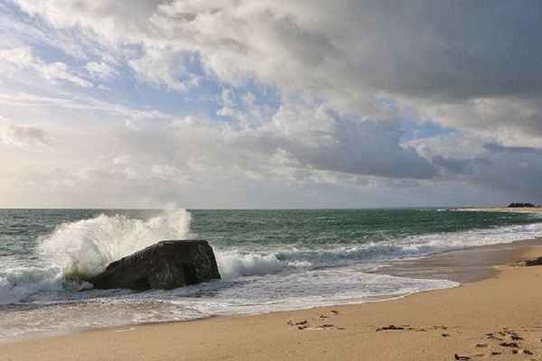 La plage de Trévignon