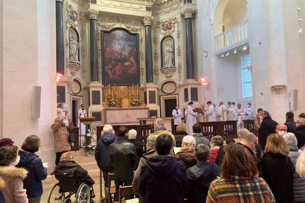 Messe célébrée ce dimanche pour la réouverture de la Chapelle St Yves de Vannes : une renaissance !