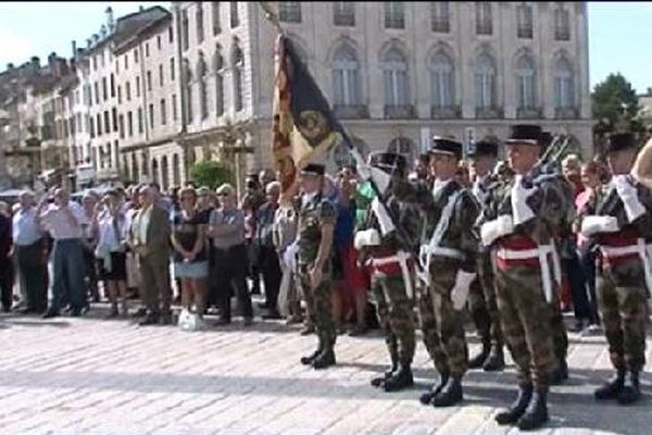 Les autorités civiles et militaires ont rendu hommage aux libérateurs et à la Résistance.