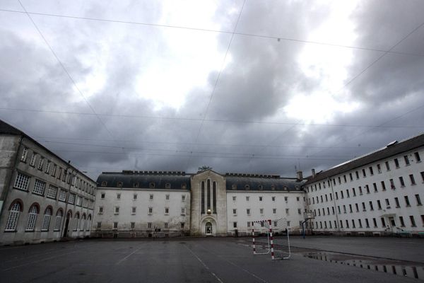 Prison de Caen en juillet 2010.