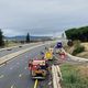 Les pompiers interviennent actuellement sur l'A709.