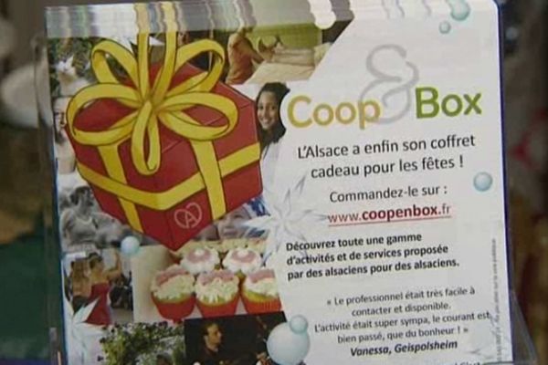 Un coffret cadeau proposé par des Alsaciens pour des Alsaciens.